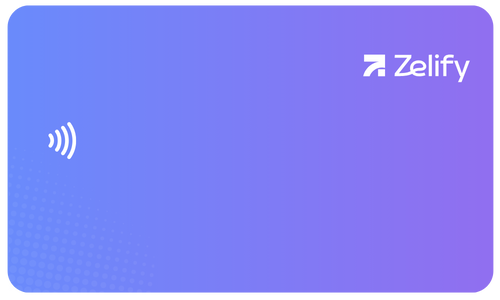 Zelify Card